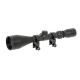 Scope 3-9x32E with high mounting rings [ACM]